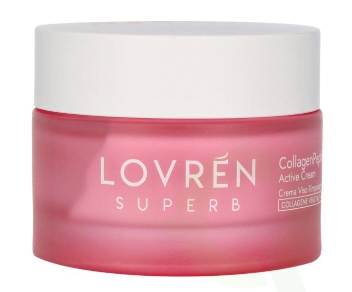 Lovren Superb Collagenpeptide 3 Active Cream 50 ml in the group BEAUTY & HEALTH / Skin care / Face / Face creams at TP E-commerce Nordic AB (C99837)