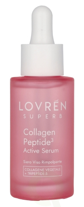 Lovren Superb Collagenpeptide 3 Active Serum 30 ml in the group BEAUTY & HEALTH / Skin care / Face / Skin serum at TP E-commerce Nordic AB (C99838)