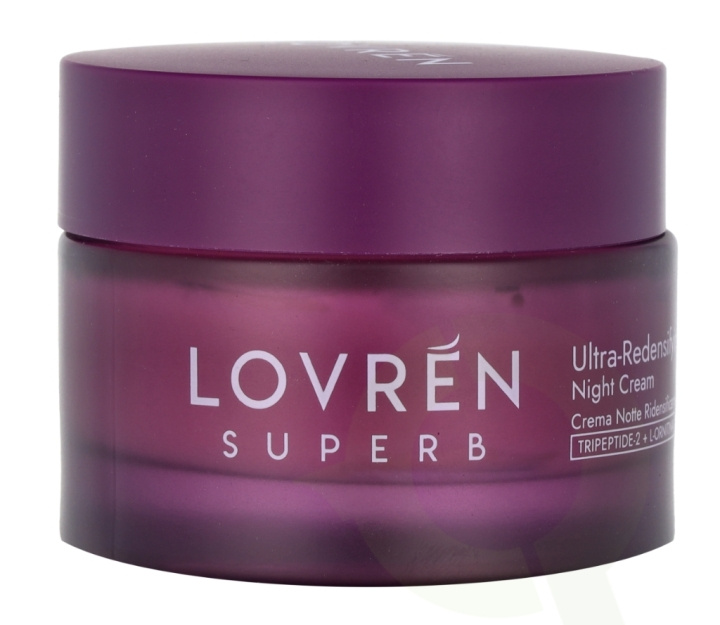 Lovren Superb Ultra-Redensifying Night Cream 50 ml in the group BEAUTY & HEALTH / Skin care / Face / Face creams at TP E-commerce Nordic AB (C99839)