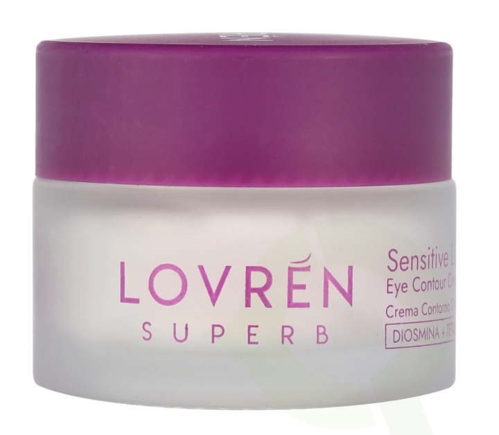 Lovren Superb Sensitive Lift Eye Contour 15 ml in the group BEAUTY & HEALTH / Skin care / Face / Eyes at TP E-commerce Nordic AB (C99840)