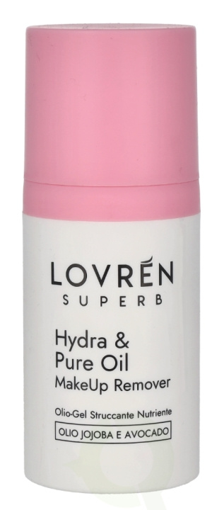 Lovren Superb Hydra & Pure Oil Make-up Remover 30 ml in the group BEAUTY & HEALTH / Makeup / Makeup removal at TP E-commerce Nordic AB (C99841)