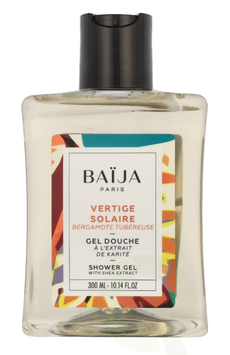 Baija Paris Baija Vertige Solaire Shower Gel 300 ml Bergamot Tuberosa in the group BEAUTY & HEALTH / Skin care / Body health / Bath & Shower gels at TP E-commerce Nordic AB (C99847)