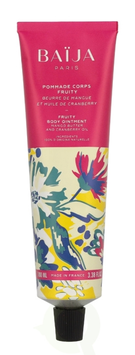 Baija Paris Baija Body Ointment 100 ml Fruity - Mango Butter And Cranberry Oil in the group BEAUTY & HEALTH / Skin care / Body health / Body lotion at TP E-commerce Nordic AB (C99849)