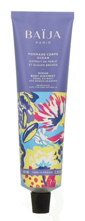 Baija Paris Baija Body Ointment 100 ml Ocean - Pearl Extract And Brown Seaweed in the group BEAUTY & HEALTH / Skin care / Body health / Body lotion at TP E-commerce Nordic AB (C99851)