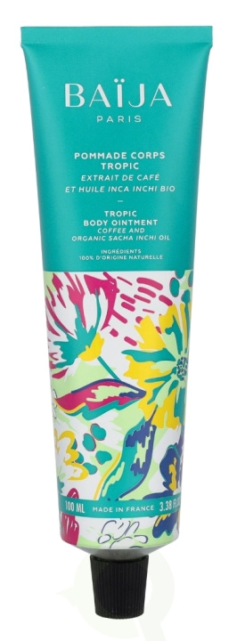 Baija Paris Baija Body Ointment 100 ml Tropic - Coffee And Organic Sacha Inchi Oil in the group BEAUTY & HEALTH / Skin care / Body health / Body lotion at TP E-commerce Nordic AB (C99852)