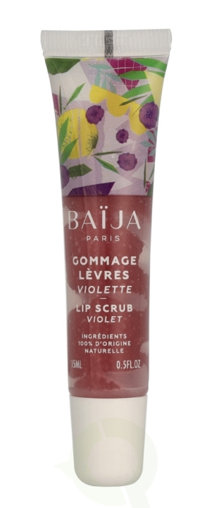 Baija Paris Baija Lip Scrub 15 ml Violet in the group BEAUTY & HEALTH / Skin care / Face / Scrub / Peeling at TP E-commerce Nordic AB (C99853)