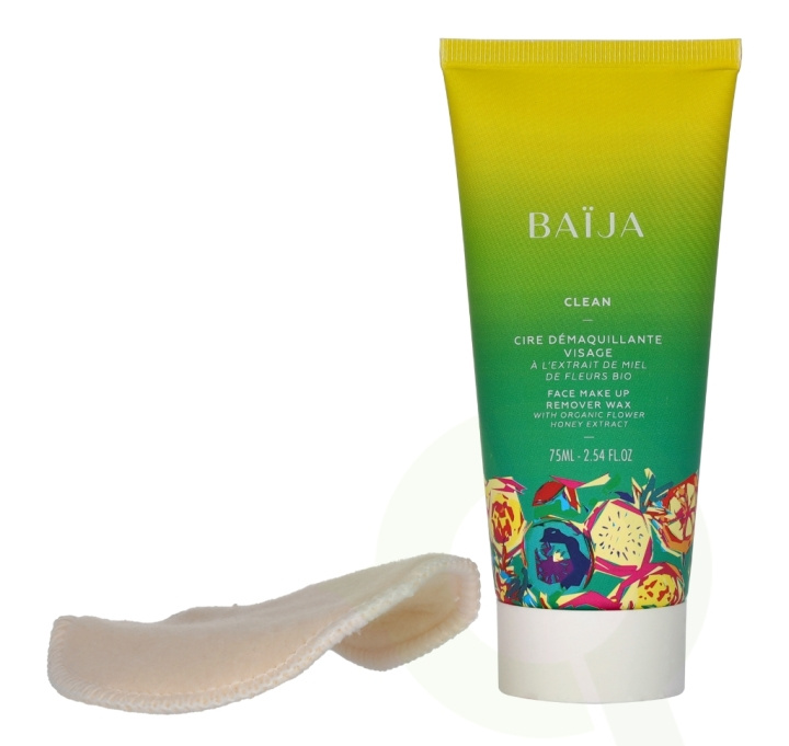 Baija Paris Baija Clean Face Make-Up Remover Wax 75 ml With Organic Flower Honey Extract in the group BEAUTY & HEALTH / Makeup / Makeup removal at TP E-commerce Nordic AB (C99854)