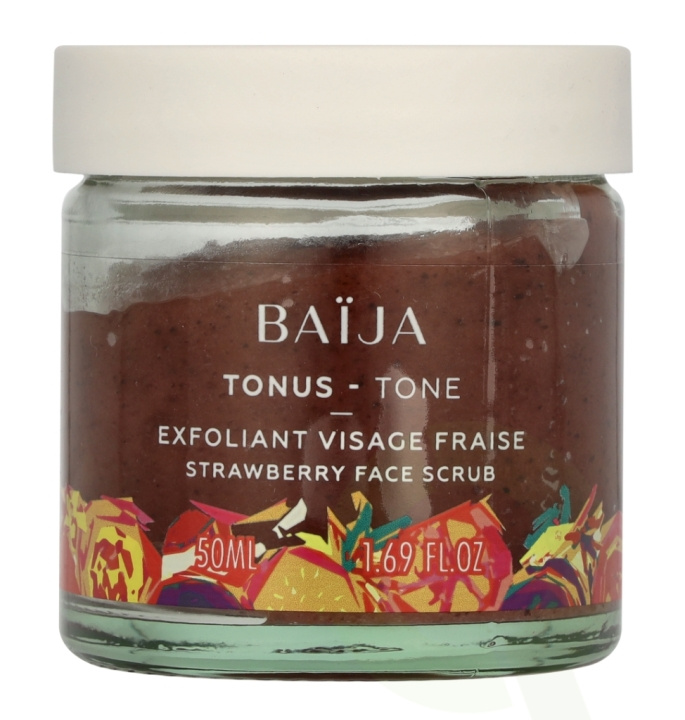 Baija Paris Baija Exfoliant Face Scrub 50 ml Strawberry in the group BEAUTY & HEALTH / Skin care / Face / Scrub / Peeling at TP E-commerce Nordic AB (C99855)