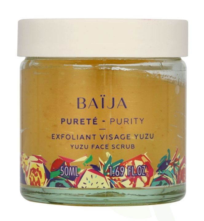 Baija Paris Baija Exfoliant Face Scrub 50 ml Yuzu in the group BEAUTY & HEALTH / Skin care / Face / Scrub / Peeling at TP E-commerce Nordic AB (C99856)