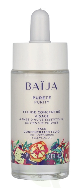 Baija Paris Baija Concentrated Face Fluid 30 ml With Peppermint Essential Oil in the group BEAUTY & HEALTH / Skin care / Face / Skin serum at TP E-commerce Nordic AB (C99857)