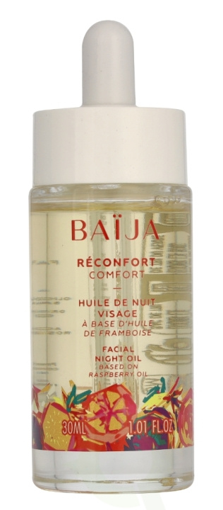 Baija Paris Baija Reconfort Night Face Oil 30 ml Raspberry in the group BEAUTY & HEALTH / Skin care / Face / Facial oil at TP E-commerce Nordic AB (C99858)