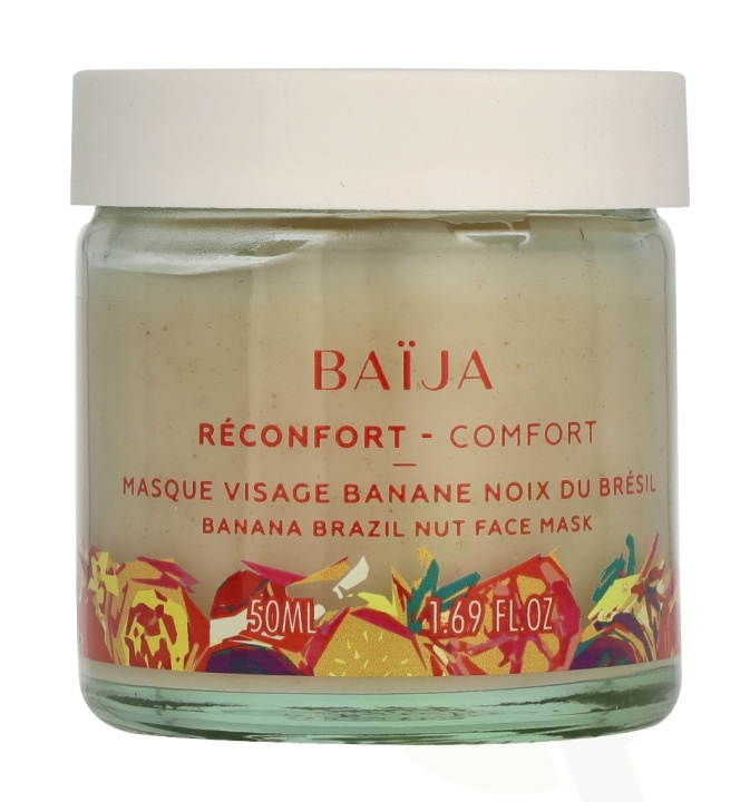 Baija Paris Baija Face Mask 50 ml Banana Brazil Nut in the group BEAUTY & HEALTH / Skin care / Face / Masks at TP E-commerce Nordic AB (C99859)