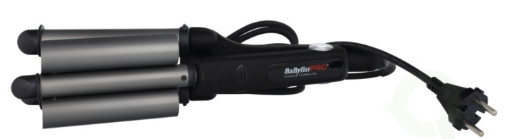 BaByliss Pro BAB2269TTE Titanium Tourmaline Wave Tongs 1 piece in the group BEAUTY & HEALTH / Hair & Styling / Styling Tools / Curling irons at TP E-commerce Nordic AB (C99863)