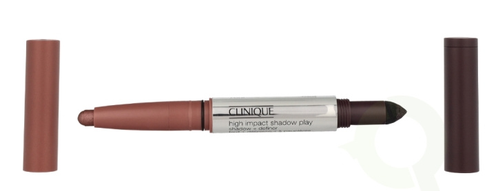 Clinique Impact Duo Eye Shadow 1.9 g #09 Royal Couple in the group BEAUTY & HEALTH / Makeup / Eyes & Eyebrows / Eye shadows at TP E-commerce Nordic AB (C99868)