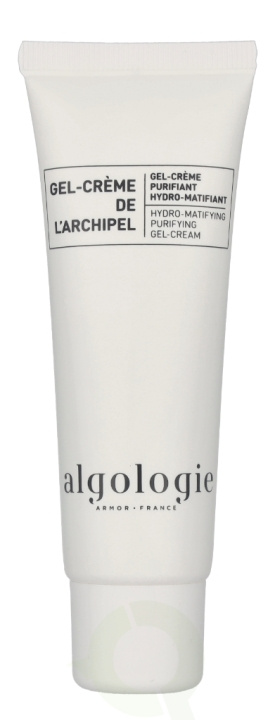 Algologie Archipel Hydro-Matifying Purifying Gel-Cream 50 ml in the group BEAUTY & HEALTH / Skin care / Face / Cleaning at TP E-commerce Nordic AB (C99871)