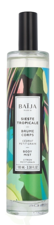 Baija Paris Baija Sieste Tropicale Body Mist 100 ml Citron Petit Grain in the group BEAUTY & HEALTH / Skin care / Body health / Mody mist at TP E-commerce Nordic AB (C99874)