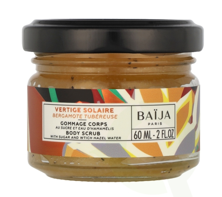 Baija Paris Baija Vertige Solaire Body Scrub 60 ml Bergamot Tuberosa in the group BEAUTY & HEALTH / Skin care / Face / Scrub / Peeling at TP E-commerce Nordic AB (C99875)