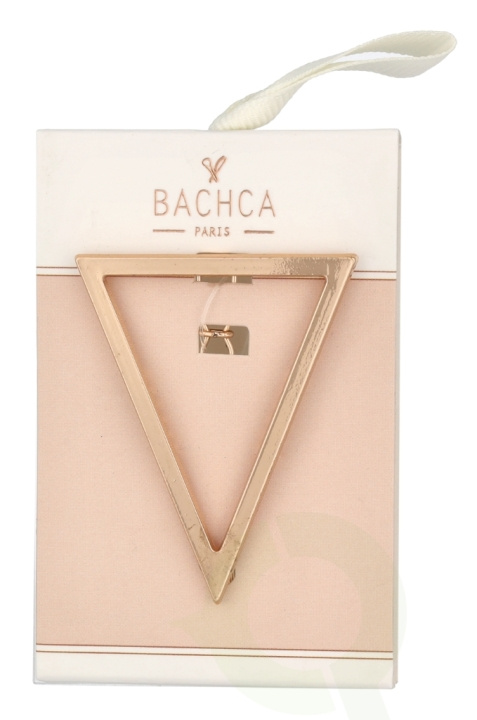 Bachca Paris Triangle Metal Hair Clip 1 piece in the group BEAUTY & HEALTH / Hair & Styling / Hair accessories at TP E-commerce Nordic AB (C99882)