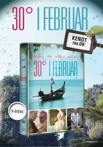 30 grader i Februar - DVD in the group HOME ELECTRONICS / Audio & Picture / TV & Accessories / Movies / DVD at TP E-commerce Nordic AB (C99884)