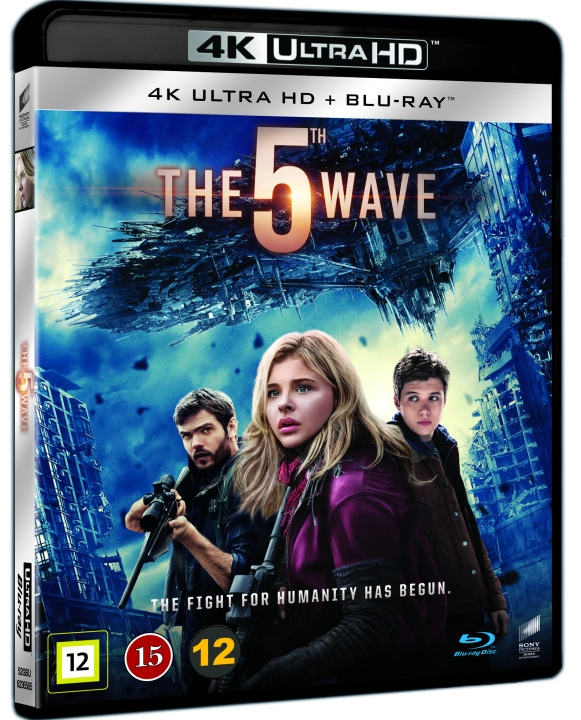 The 5th Wave (4K Blu-Ray) in the group HOME ELECTRONICS / Audio & Picture / TV & Accessories / Movies / Blu-ray at TP E-commerce Nordic AB (C99885)