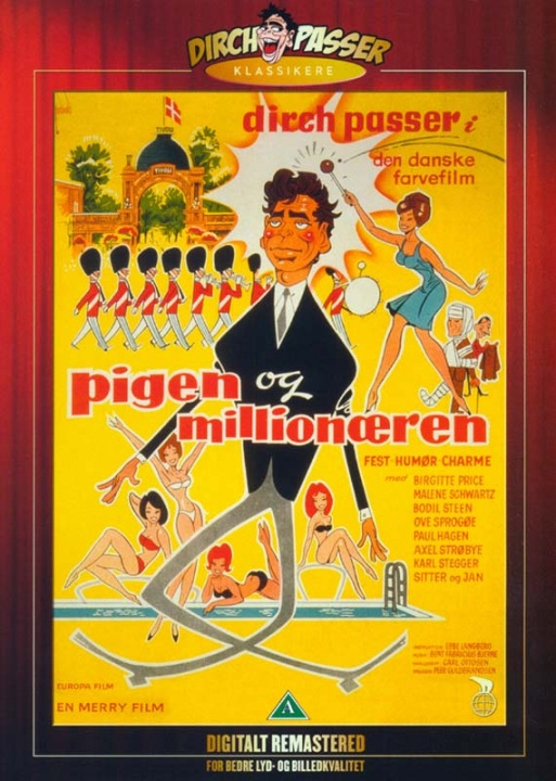 Pigen Og Millionæren - DVD in the group HOME ELECTRONICS / Audio & Picture / TV & Accessories / Movies / DVD at TP E-commerce Nordic AB (C99889)