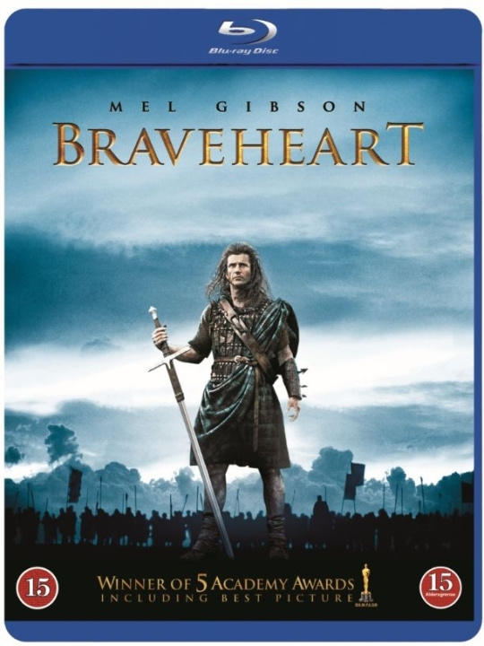 Braveheart (Blu-Ray) in the group HOME ELECTRONICS / Audio & Picture / TV & Accessories / Movies / Blu-ray at TP E-commerce Nordic AB (C99890)