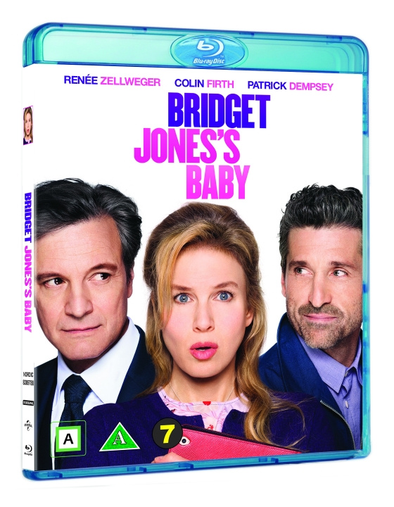 Bridget Jones\'s Baby (Blu-Ray) in the group HOME ELECTRONICS / Audio & Picture / TV & Accessories / Movies / Blu-ray at TP E-commerce Nordic AB (C99892)