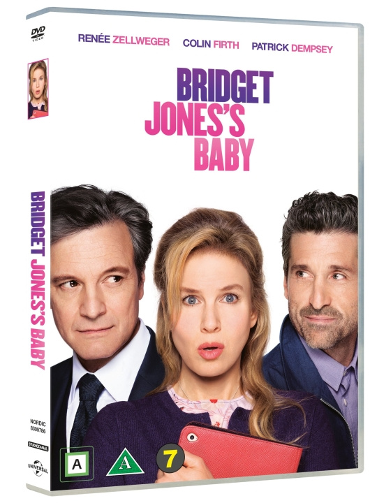 Bridget Jones\'s Baby - DVD in the group HOME ELECTRONICS / Audio & Picture / TV & Accessories / Movies / DVD at TP E-commerce Nordic AB (C99893)