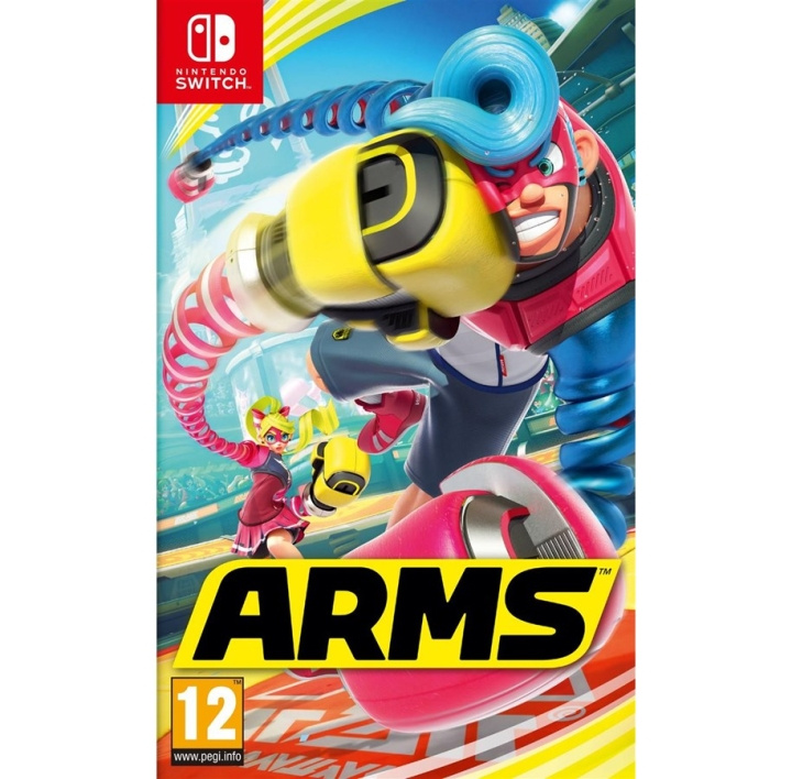 Arms (Switch) in the group HOME ELECTRONICS / Game consoles & Accessories / Nintendo Switch / Games at TP E-commerce Nordic AB (C99895)