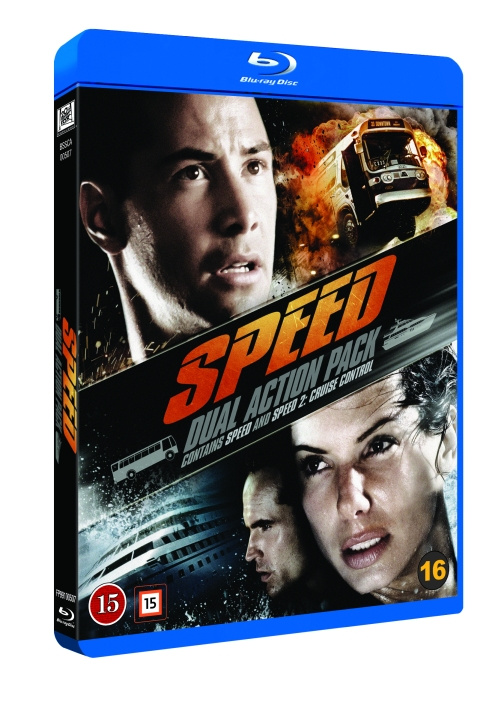 Speed 1-2 Boxset (Blu-Ray) in the group HOME ELECTRONICS / Audio & Picture / TV & Accessories / Movies / Blu-ray at TP E-commerce Nordic AB (C99897)