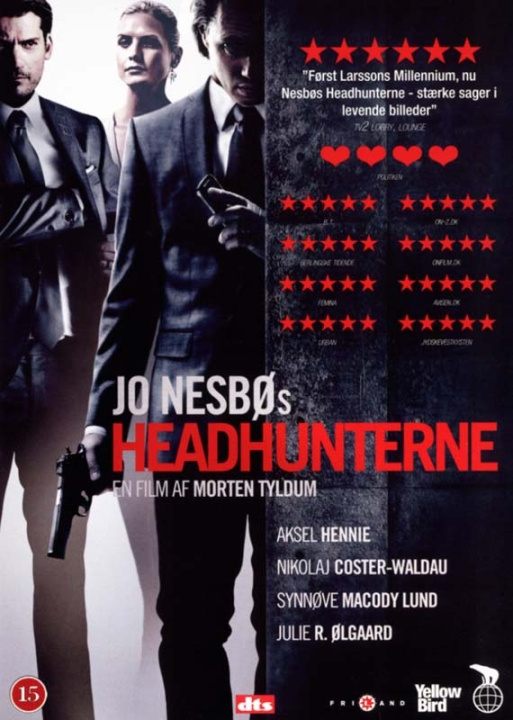 Headhunterne - DVD in the group HOME ELECTRONICS / Audio & Picture / TV & Accessories / Movies / Blu-ray at TP E-commerce Nordic AB (C99898)