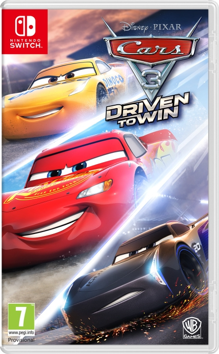 Cars 3: Driven to Win (Switch) in the group HOME ELECTRONICS / Game consoles & Accessories / Nintendo Switch / Games at TP E-commerce Nordic AB (C99900)