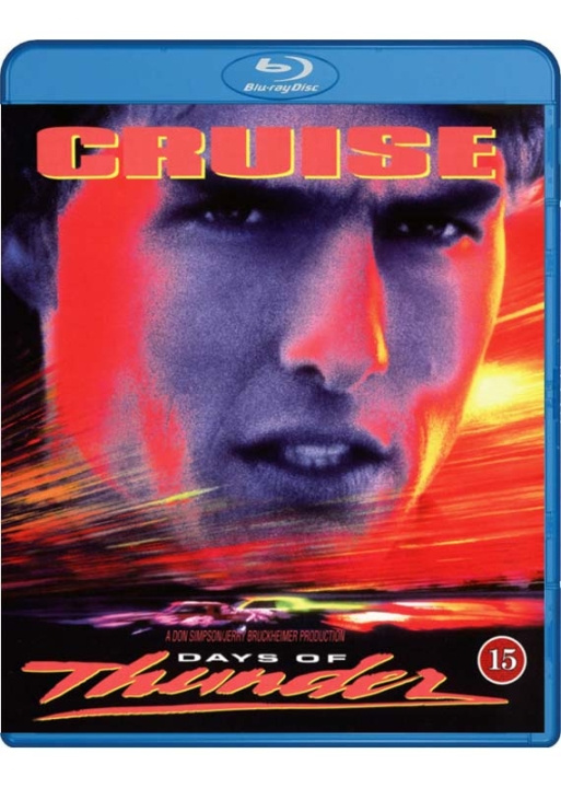 Days of Thunder (Blu-ray) in the group HOME ELECTRONICS / Audio & Picture / TV & Accessories / Movies / Blu-ray at TP E-commerce Nordic AB (C99901)