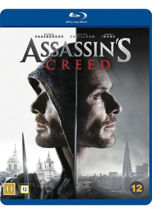 Assassin\'s Creed (Blu-Ray) in the group HOME ELECTRONICS / Audio & Picture / TV & Accessories / Movies / Blu-ray at TP E-commerce Nordic AB (C99902)