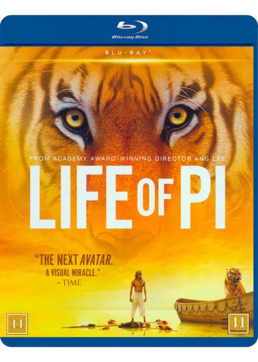 Life of Pi (Blu-Ray) in the group HOME ELECTRONICS / Audio & Picture / TV & Accessories / Movies / Blu-ray at TP E-commerce Nordic AB (C99905)