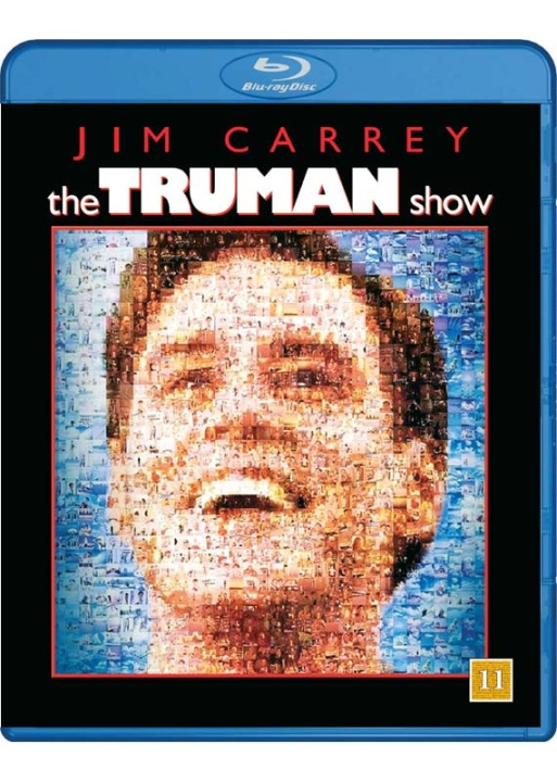 The Truman Show in the group HOME ELECTRONICS / Audio & Picture / TV & Accessories / Movies / Blu-ray at TP E-commerce Nordic AB (C99906)