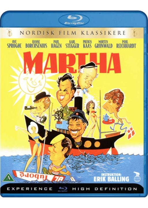 Martha (Blu-Ray) in the group HOME ELECTRONICS / Audio & Picture / TV & Accessories / Movies / Blu-ray at TP E-commerce Nordic AB (C99908)