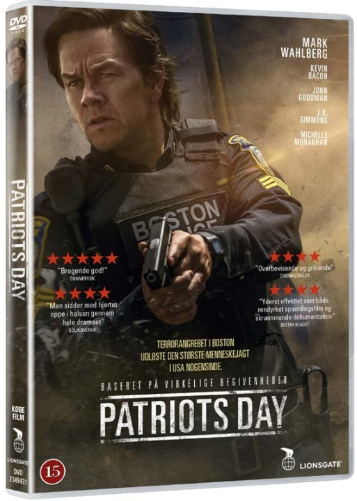 Patriots Day - DVD in the group HOME ELECTRONICS / Audio & Picture / TV & Accessories / Movies / DVD at TP E-commerce Nordic AB (C99911)