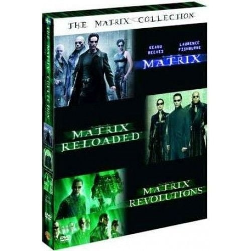 Matrix Collection, The - DVD in the group HOME ELECTRONICS / Audio & Picture / TV & Accessories / Movies / DVD at TP E-commerce Nordic AB (C99912)