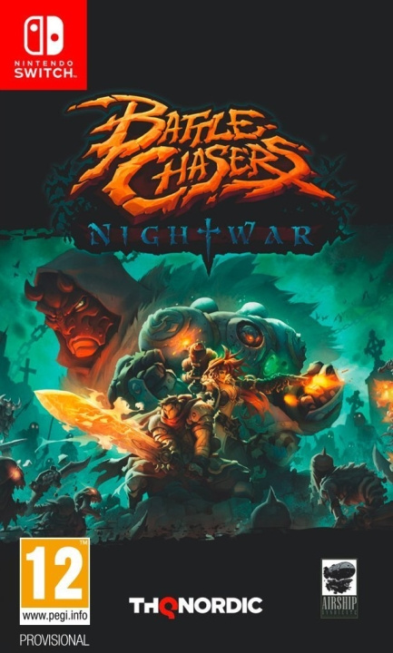 Battle Chasers: Nightwar (Switch) in the group HOME ELECTRONICS / Game consoles & Accessories / Nintendo Switch / Games at TP E-commerce Nordic AB (C99916)