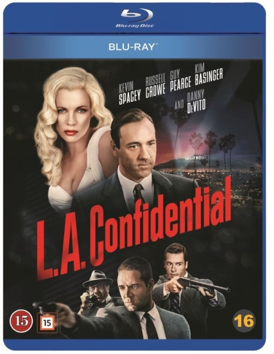 L. A. Confidential (Blu-Ray) in the group HOME ELECTRONICS / Audio & Picture / TV & Accessories / Movies / Blu-ray at TP E-commerce Nordic AB (C99917)