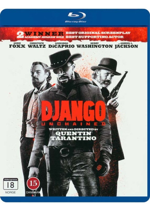 Django Unchained (Blu-Ray) in the group HOME ELECTRONICS / Audio & Picture / TV & Accessories / Movies / Blu-ray at TP E-commerce Nordic AB (C99928)