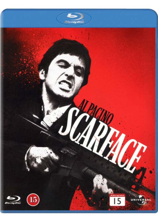 Scarface (Al Pacino) (Blu-ray) in the group HOME ELECTRONICS / Audio & Picture / TV & Accessories / Movies / Blu-ray at TP E-commerce Nordic AB (C99931)