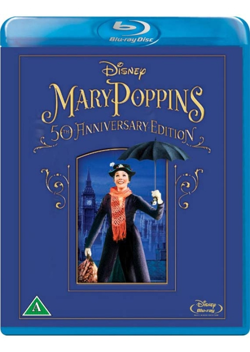 Mary Poppins: 50th Anniversary (Blu-ray) in the group HOME ELECTRONICS / Audio & Picture / TV & Accessories / Movies / Blu-ray at TP E-commerce Nordic AB (C99932)