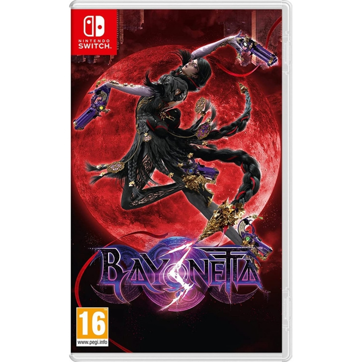 Bayonetta 3 (Switch) in the group HOME ELECTRONICS / Game consoles & Accessories / Nintendo Switch / Games at TP E-commerce Nordic AB (C99935)