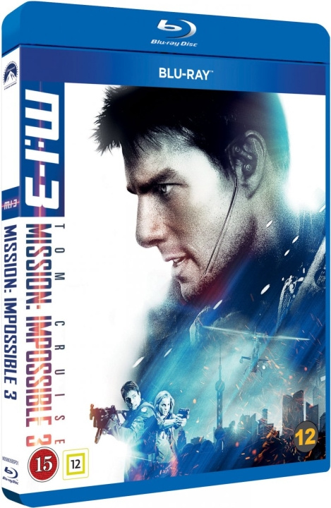 Mission: Impossible 3 (Blu-Ray) in the group HOME ELECTRONICS / Audio & Picture / TV & Accessories / Movies / Blu-ray at TP E-commerce Nordic AB (C99936)