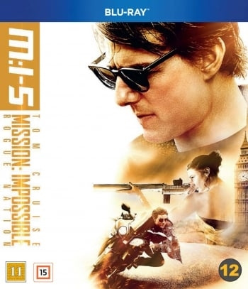 Mission: Impossible 5 (Rogue Nation) (Blu-Ray) in the group HOME ELECTRONICS / Audio & Picture / TV & Accessories / Movies / Blu-ray at TP E-commerce Nordic AB (C99937)