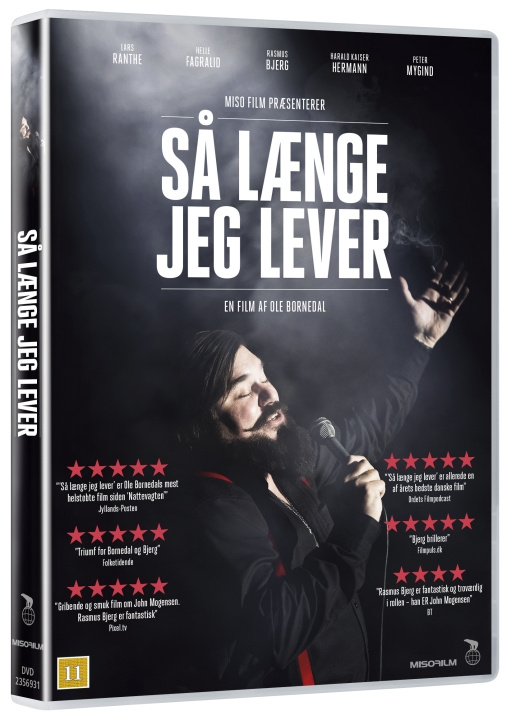 Så Længe Jeg Lever - Filmen Om John Mogensen - DVD in the group HOME ELECTRONICS / Audio & Picture / TV & Accessories / Movies / DVD at TP E-commerce Nordic AB (C99938)