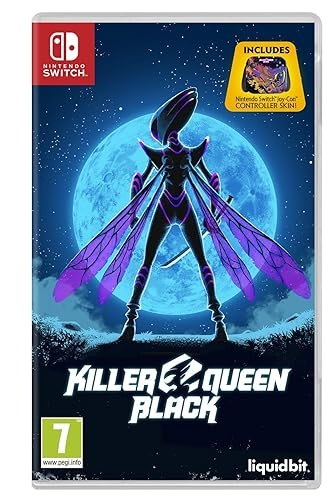 Killer Queen Black (Switch) in the group HOME ELECTRONICS / Game consoles & Accessories / Nintendo Switch / Games at TP E-commerce Nordic AB (C99942)