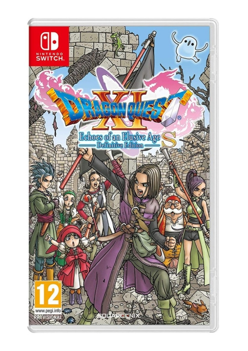 Dragon Quest XI S: Echoes of an Elusive Age - Definitive Edition (Switch) in the group HOME ELECTRONICS / Game consoles & Accessories / Nintendo Switch / Games at TP E-commerce Nordic AB (C99945)